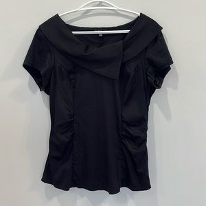 Le chateau Blouse Black Large